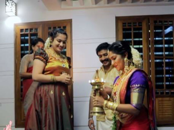 വിവാഹ ശേഷം രാമനെ കണ്ടപ്പോള്