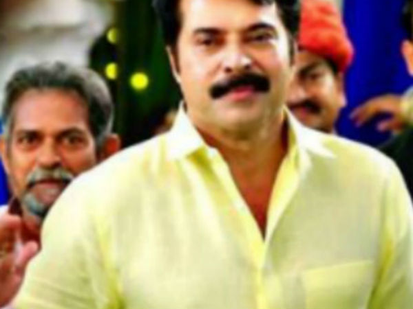 പുലിമുരുകന് സംഘം മമ്മൂട്ടിക്കൊപ്പം