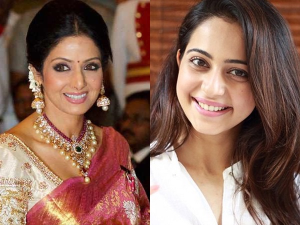 sridevi-rakul preet sridevi-rakul preet