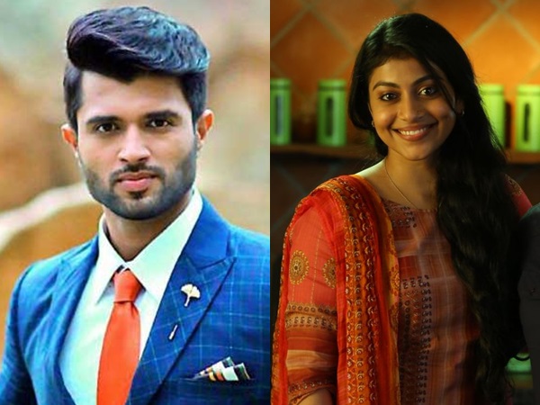 vijay devarakonda-shruti vijay devarakonda-shruti