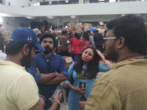 ഒന്നുമറിതായെ മത്സരാർഥികൾ