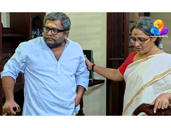 വാര്ദ്ധക്യത്തിലെത്തിയ ബാലുവും നീലുവും