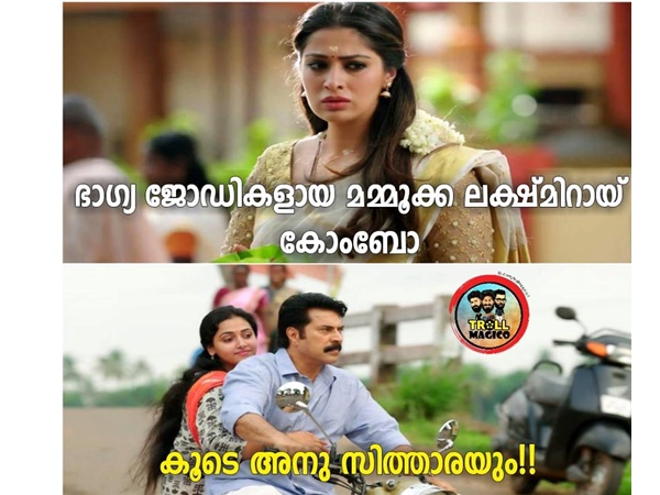 മമ്മൂട്ടിയുടെ നായിക