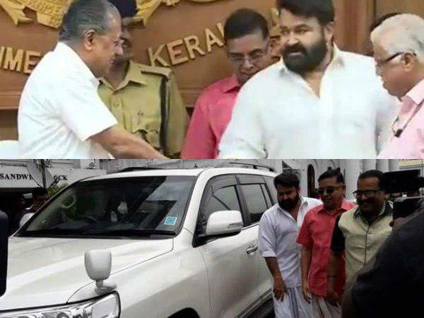 വാര്ത്താസമ്മേളനത്തിനിടയിലെ എന്ട്രി