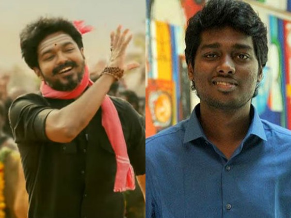 ഇളയദളപതിയും അറ്റ്ലിയും വീണ്ടും