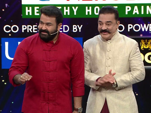 മോഹന്ലാലും കമല്ഹസനും