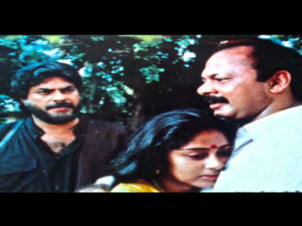 മമ്മൂട്ടിയുടെ മകളായി അഭിനയിച്ചു