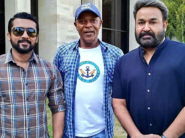 Mohanlal, Surya Mohanlal, Surya