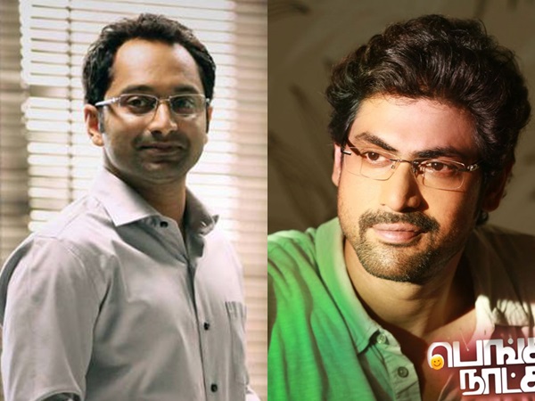 fahadh-rana daggubati, fahadh-rana daggubati,