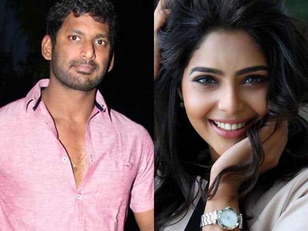 aiswarya lakshmi-vishal aiswarya lakshmi-vishal