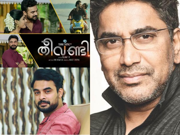 ടൊവിനോയെ പ്രശംസിച്ച് ശ്രീകുമാര് മേനോന്