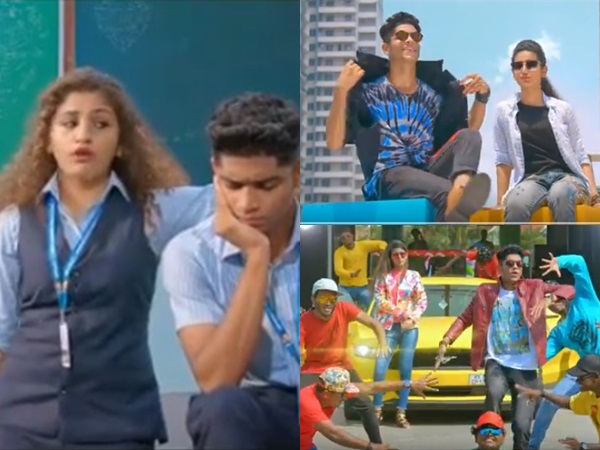 oru adaar love, oru adaar love,