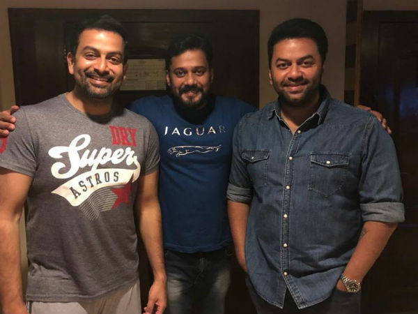 ലൂസിഫറിലേക്കെത്തിയപ്പോള്