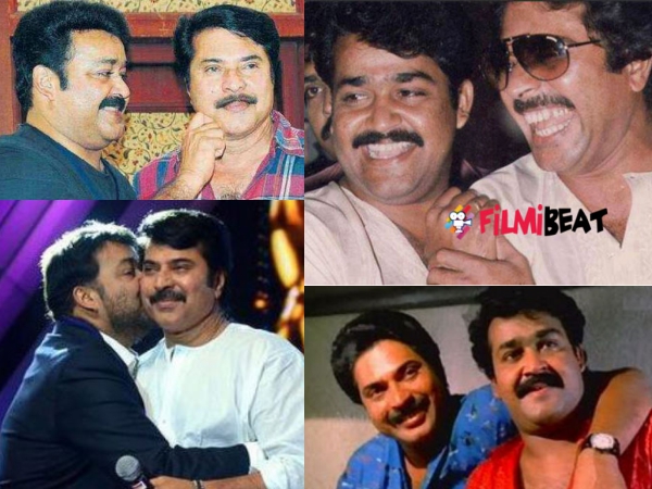 Mammootty, Mohanlal Mammootty, Mohanlal