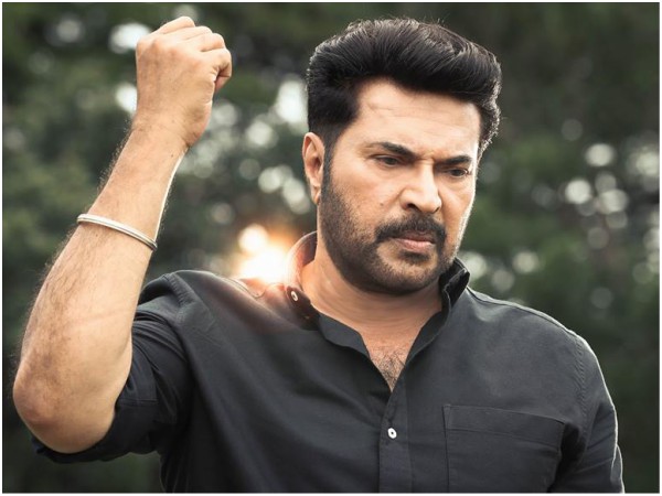 മമ്മൂട്ടി ഹൈദരാബാദില്