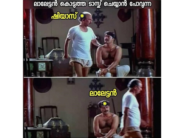 മോഹന്ലാലിന്റെ ടാസ്ക്ക്