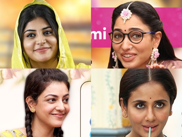 manjima-tamana-kajal-parul manjima-tamana-kajal-parul