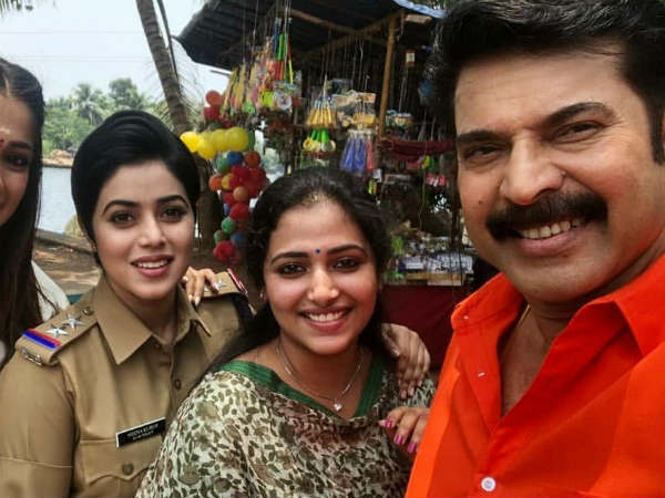 മമ്മൂട്ടിയുടെ സപ്പോര്ട്ട്