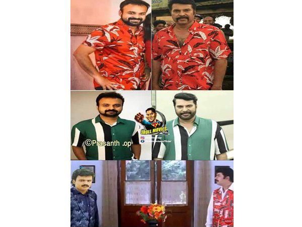 Kunchako, Mammootty Kunchako, Mammootty