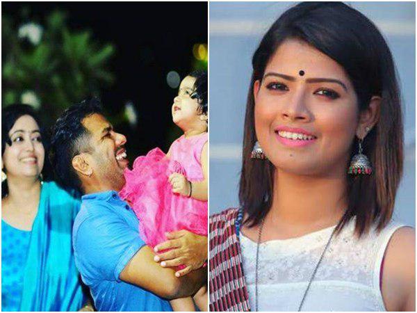 Balabhaskar, Amrutha Suresh Balabhaskar, Amrutha Suresh