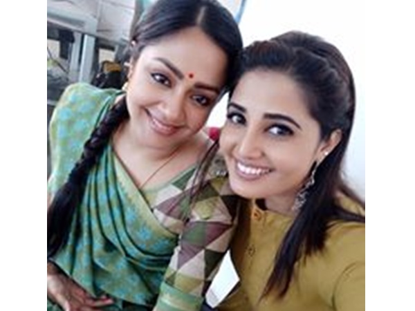 ജ്യോതികയ്ക്കൊപ്പവും അഭിനയിച്ചു