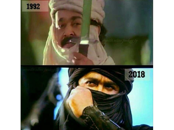 അന്ന് യോദ്ധ ഇന്ന് കൊച്ചുണ്ണി