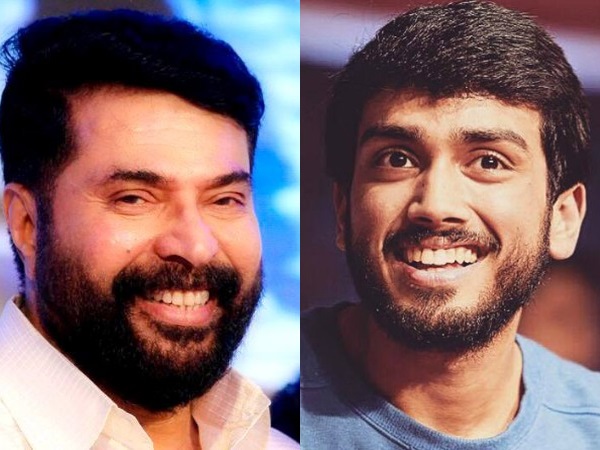 ടൈറ്റില് പോസ്റ്റര് പുറത്തുവിട്ട് മമ്മൂക്ക