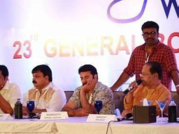 അമ്മയുടെ നിലപാട് പ്രതിഷേധാർഹം