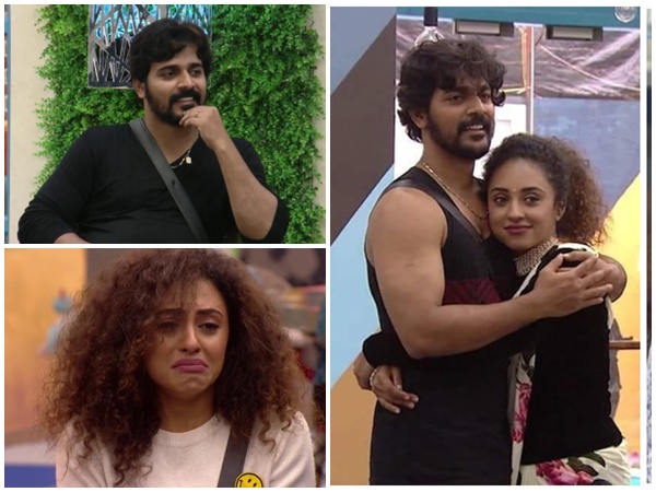 പേളി-ശ്രീനിഷ് പ്രണയം