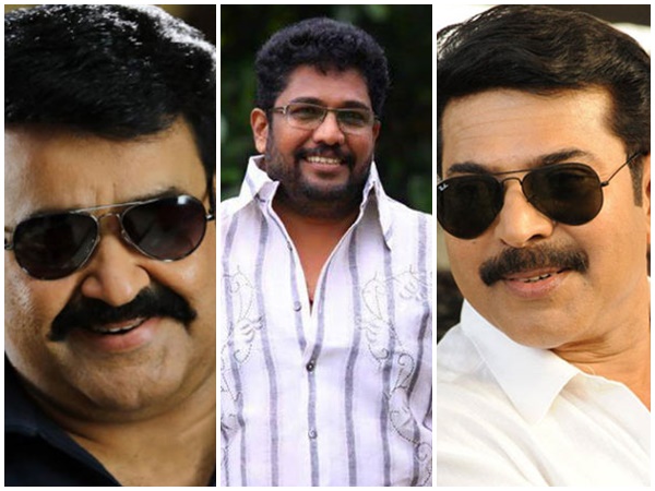 shaji-mammootty-mohanlal shaji-mammootty-mohanlal