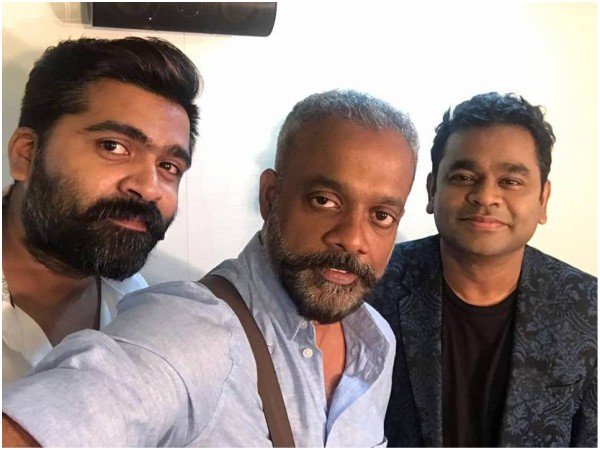 simbu,gautham menon-rahman simbu,gautham menon-rahman
