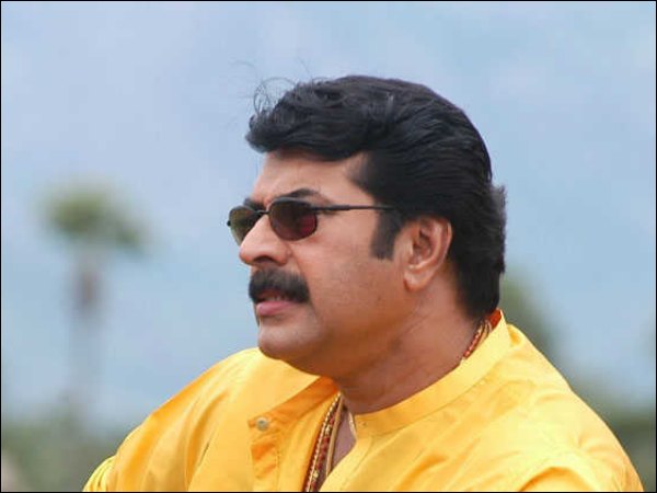 മമ്മൂട്ടിയുടെ പാട്ട്