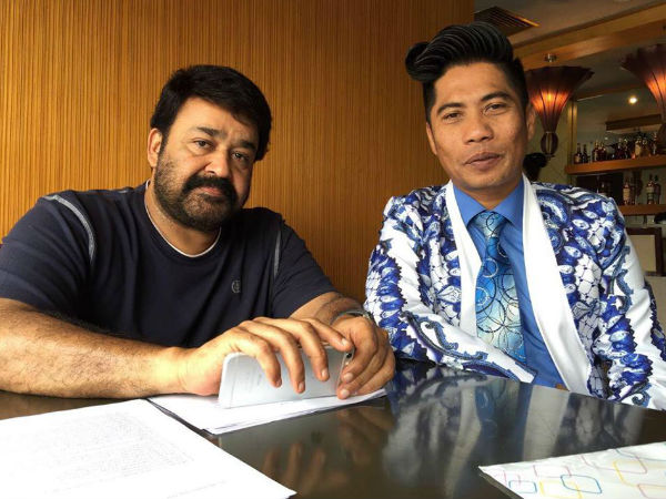 Mohanlal, Peter Hein Mohanlal, Peter Hein