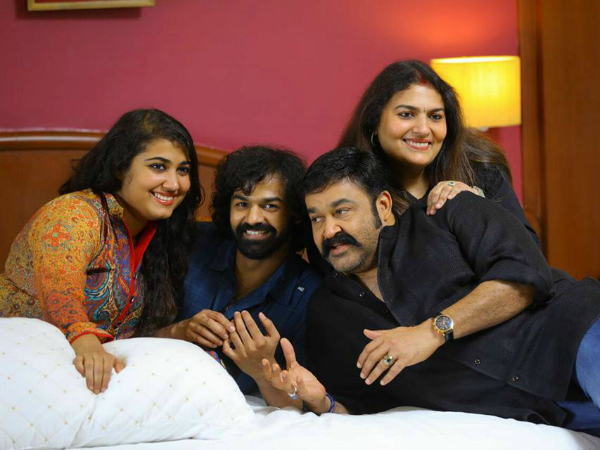 ലാലിന്റെ കുടുംബം