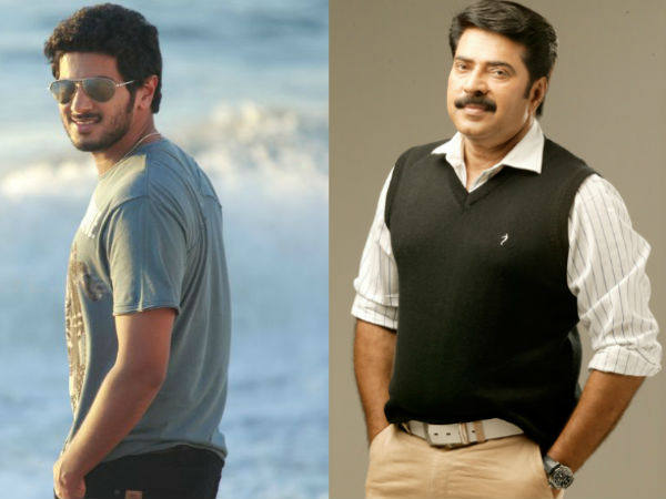 മമ്മൂട്ടിയും ദുല്ഖറും