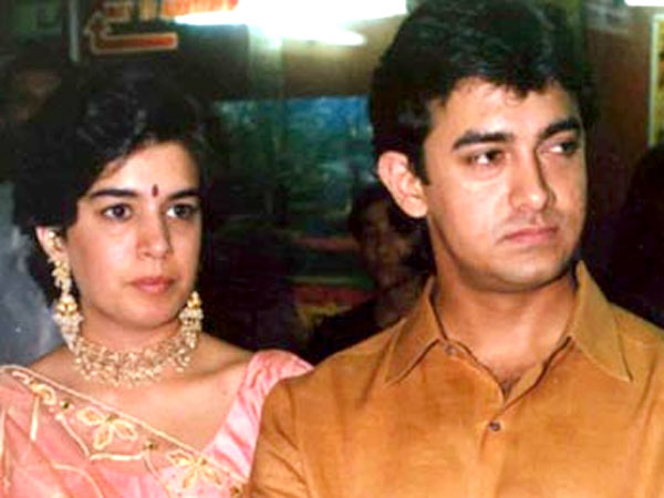 aamir khan-reena aamir khan-reena