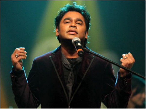 AR Rahman AR Rahman