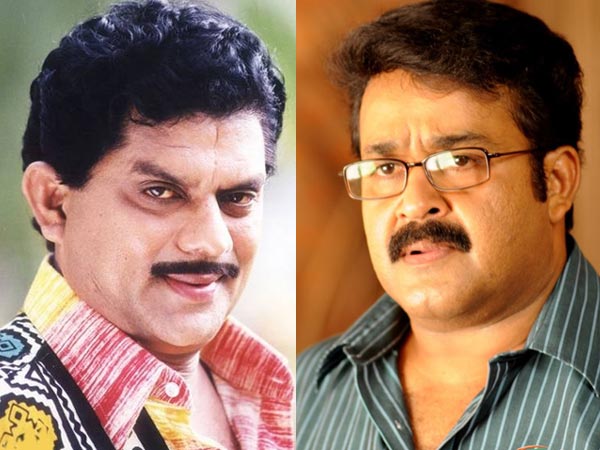 മോഹന്ലാലും ജഗതിയും
