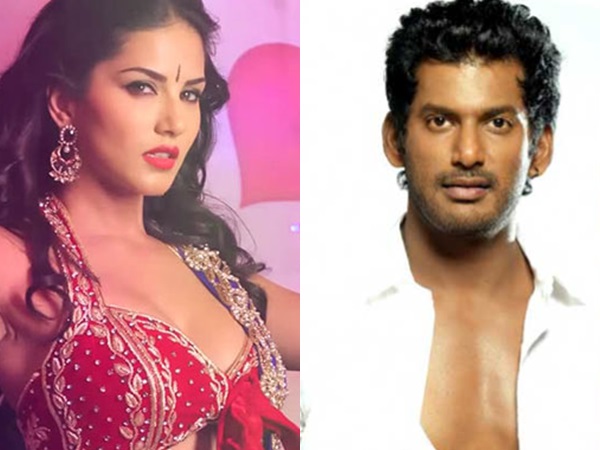 sunny leone-vishal, sunny leone-vishal,