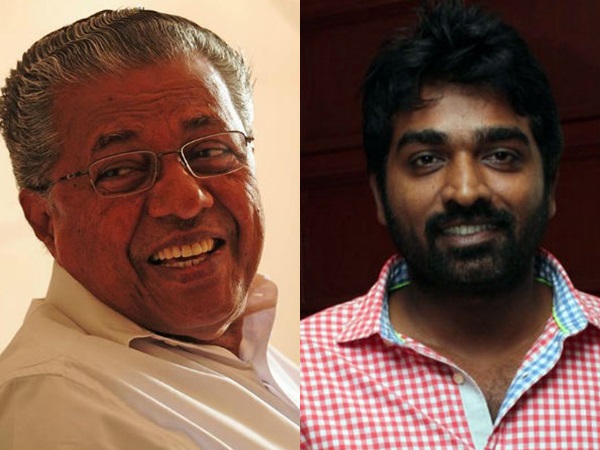 pinarayi vijayan-vijay sethupathi pinarayi vijayan-vijay sethupathi