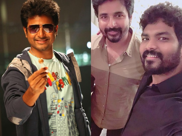 വിഘ്നേഷ് ശിവനൊപ്പം ശിവ