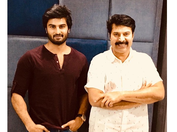 sudheer babu-mammootty, sudheer babu-mammootty,