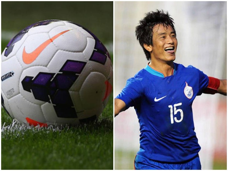 football-Bhaichung Bhutia football-Bhaichung Bhutia