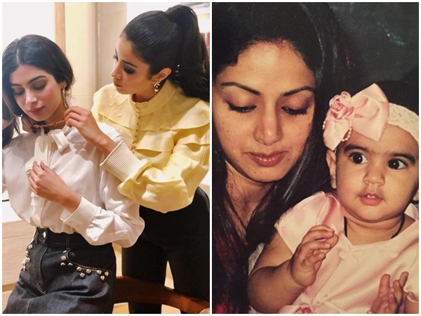 Jhanvi Kapoorshared wishes to Khushi Jhanvi Kapoorshared wishes to Khushi