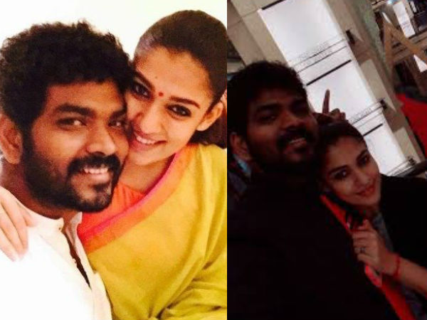 വിഘ്നേഷുമായുള്ള പ്രണയം
