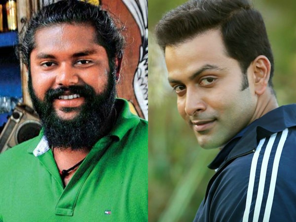 ജീന് പോള് ചിത്രത്തില് പൃഥ്വി