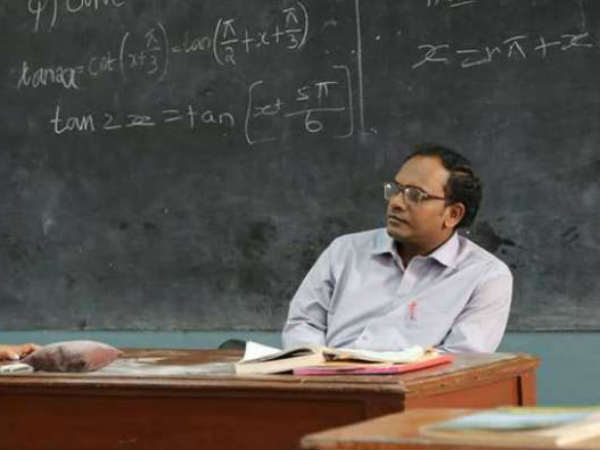 ഗെറ്റപ്പിലെ മാറ്റം