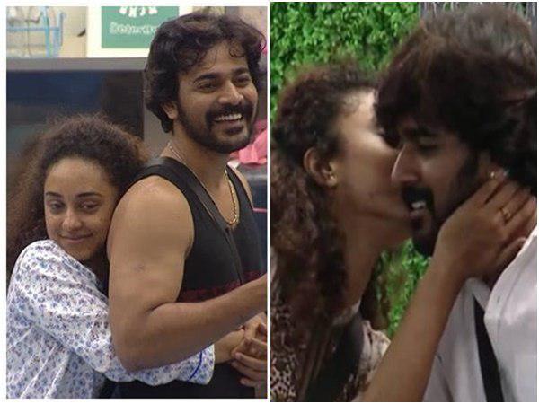 പേളിയുമായുള്ള പ്രണയം