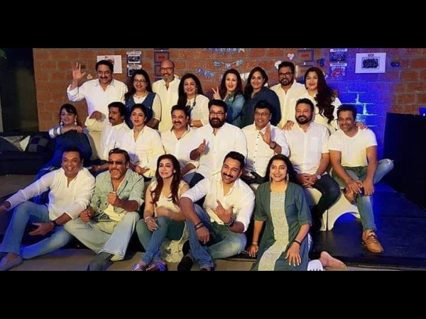 ഷൂട്ടിംഗ് തിരക്കുകള്