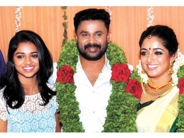 ദിലീപ്-കാവ്യ കുടുംബം